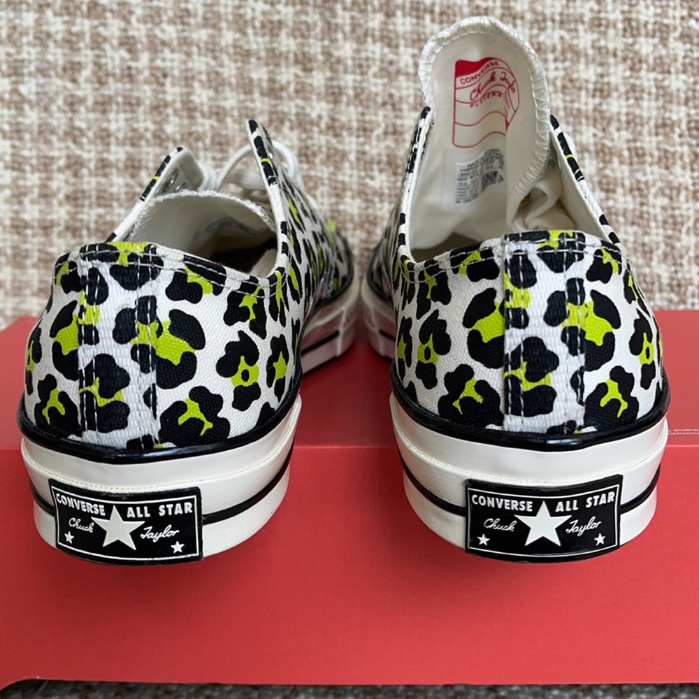 Converse Chuck 70 OX/Egret/Black/Bold MEN`S - Picture 14 of 16